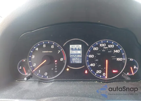 2006 Acura Tsx из США, поврежденный, VIN JH4CL96896C018783